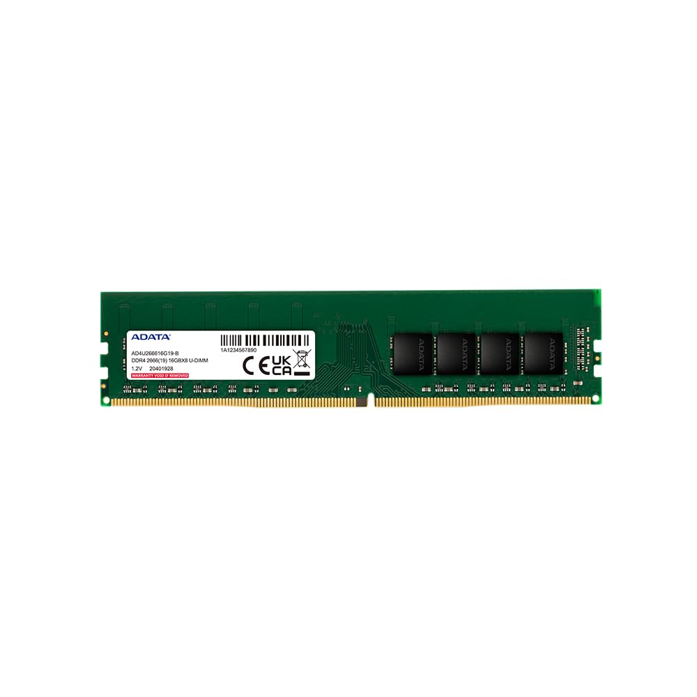 ADATA DESKTOP RAM 16GB DDR4 2666 MHZ AD4U266616G19-SGN