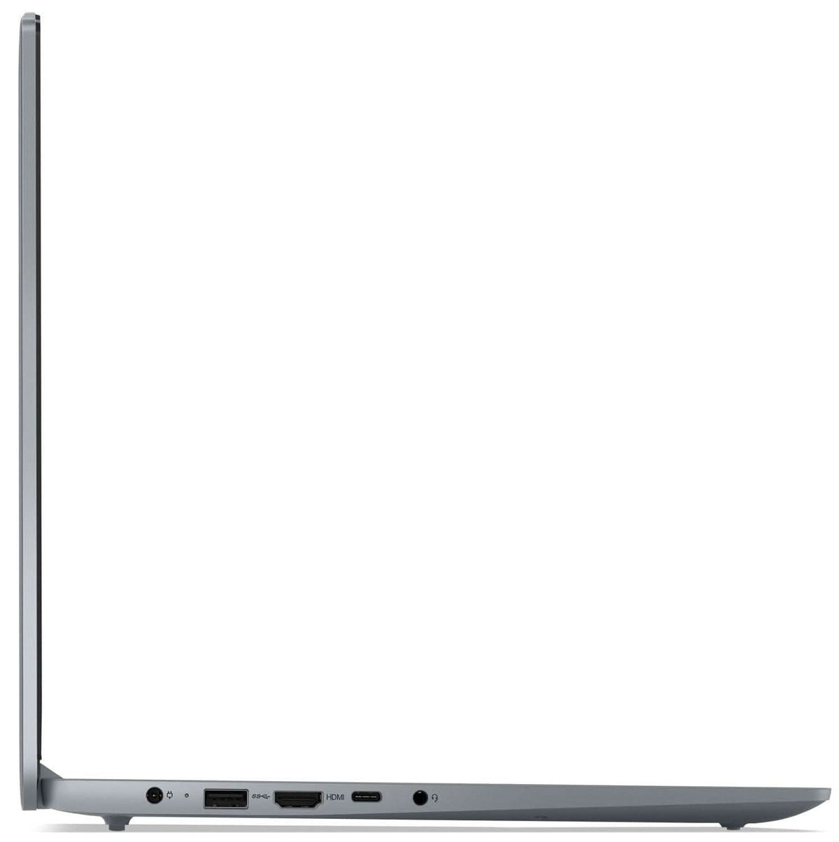 LENOVO IP SLIM 3 82XQ01RYIN, Ryzen 5-7520U, 16GB RAM, 512GB SSD, 15.6 inch FHD, Thin and Light Laptop, Windows 11 Home, Microsoft Office 2024, Grey