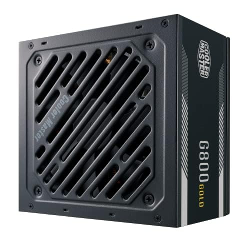 COOLER MASTER 800W G800 80 PLUS GOLD NON MODULAR SMPS