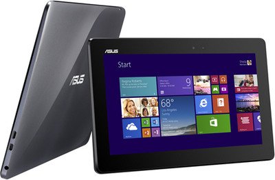 ASUS T100TA-DK005H 10.1-INCH LAPTOP (ATOM Z3740/2GB/32GB/WINDOWS 8/INTEL HD GRAPHICS/WITHOUT LAPTOP BAG),GRAY