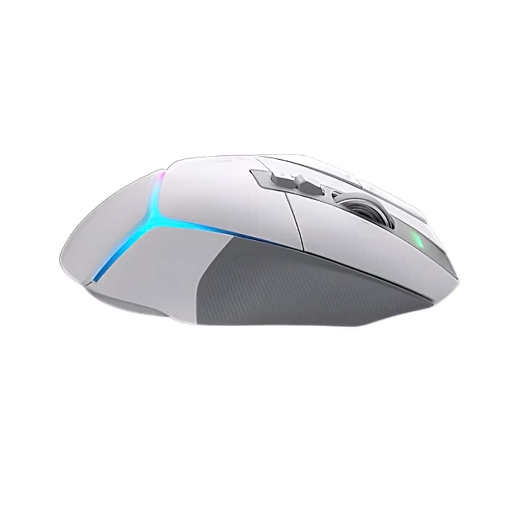 LOGITECH G502 X PLUS LIGHTSPEED RGB WIRELESS GAMING MOUSE (WHITE)