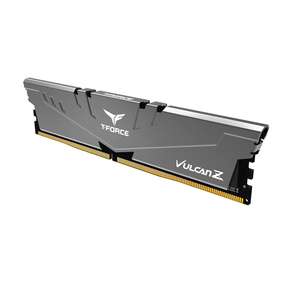 TEAMGROUP T-FORCE VULCAN Z 8GB (8GBX1) DDR4 3200MHZ DESKTOP RAM (RED)