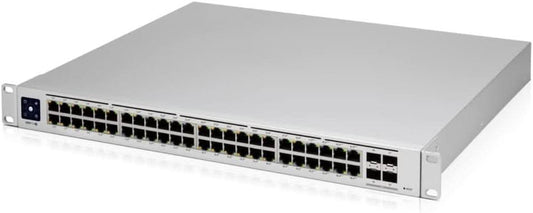 UBIQUITI NETWORKS UNIFI 48PORT PRO SWITCH GEN2, ETHERNET IN-BAND (USW-PRO-48-POE)