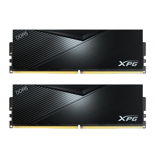 XPG Lancer DDR5 5600MHz 32GB (2x16GB) CL36 AX5U5600C3616G-CLABK