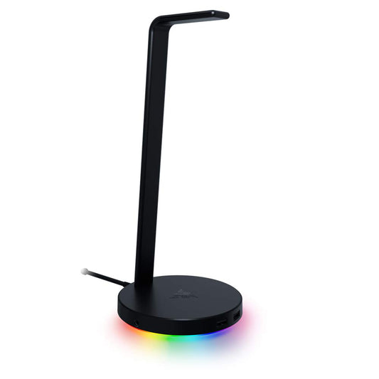 RAZER BASE STATION V2 CHROMA - CHROMA ENABLED HEADSET STAND WITH USB 3.1 HUB AND 7.1 SURROUND SOUND