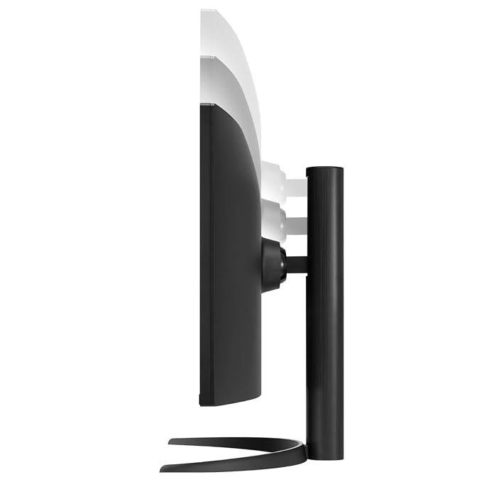 LG 34WR55QK 34 Inch UltraWide WQHD Curved Monitor