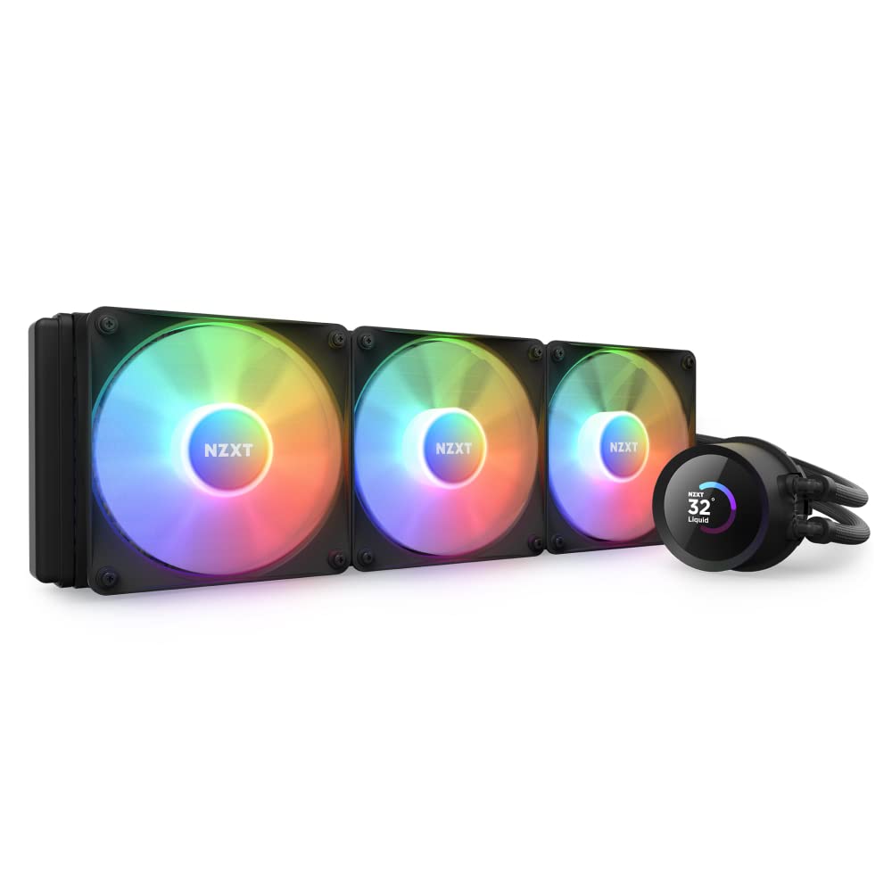 NZXT KRAKEN 360MM RGB AIO LIQUID COOLER BLACK