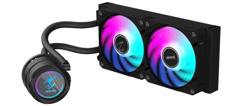 GIGABYTE AORUS WATERFORCE II 240 AIO LIQUID CPU COOLER