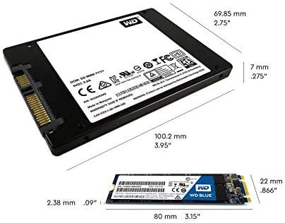 Western Digital WD Blue M.2 2TB Sata WDS200T2B0B-00YS70