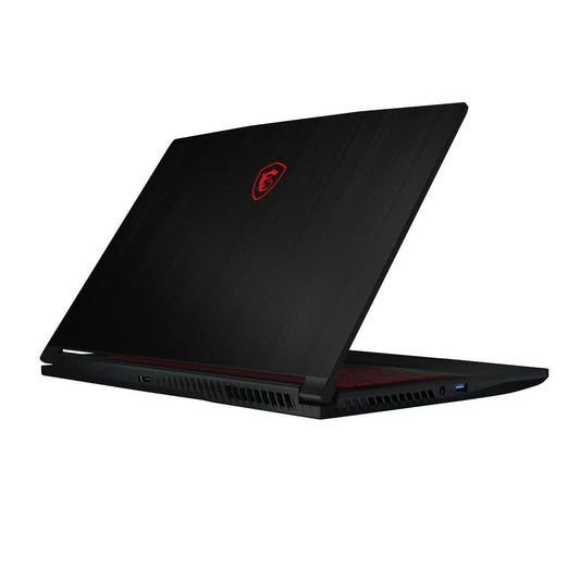 MSI Thin GF63, Intel 12th Gen. i5-12450H, 40CM FHD 144Hz Gaming Laptop (8GB/512GB NVMe SSD/Windows 11 Home/Nvidia GeForce RTX4050, 6GB GDDR6/Black/1.86Kg), 12VE-080IN