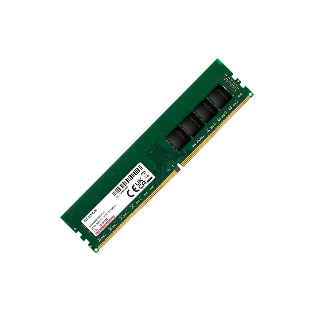 ADATA DESKTOP RAM 16GB DDR4 2666 MHZ AD4U266616G19-SGN– Vishal