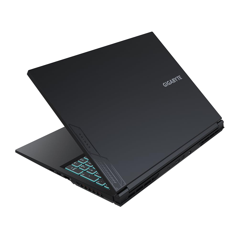 GIGABYTE G6 KF-H3IN853SH, I7-13620H 4.9 GHZ, RTX 4060 8GB GDDR6, 16.0" THIN BEZEL FHD+ 1920X1200 WUXGA, 165HZ, 8G *2 DDR5-4800, GEN4 512GB, MULTI LANGUAGES 15 COLOR ILLUMINATED KEYBOARD