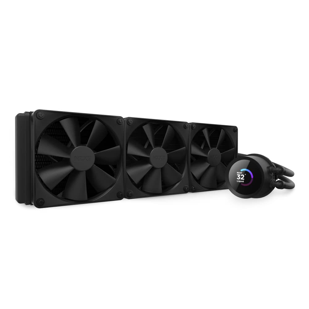 NZXT KRAKEN 360MM AIO LIQUID COOLER BLACK RL-KN360-B1