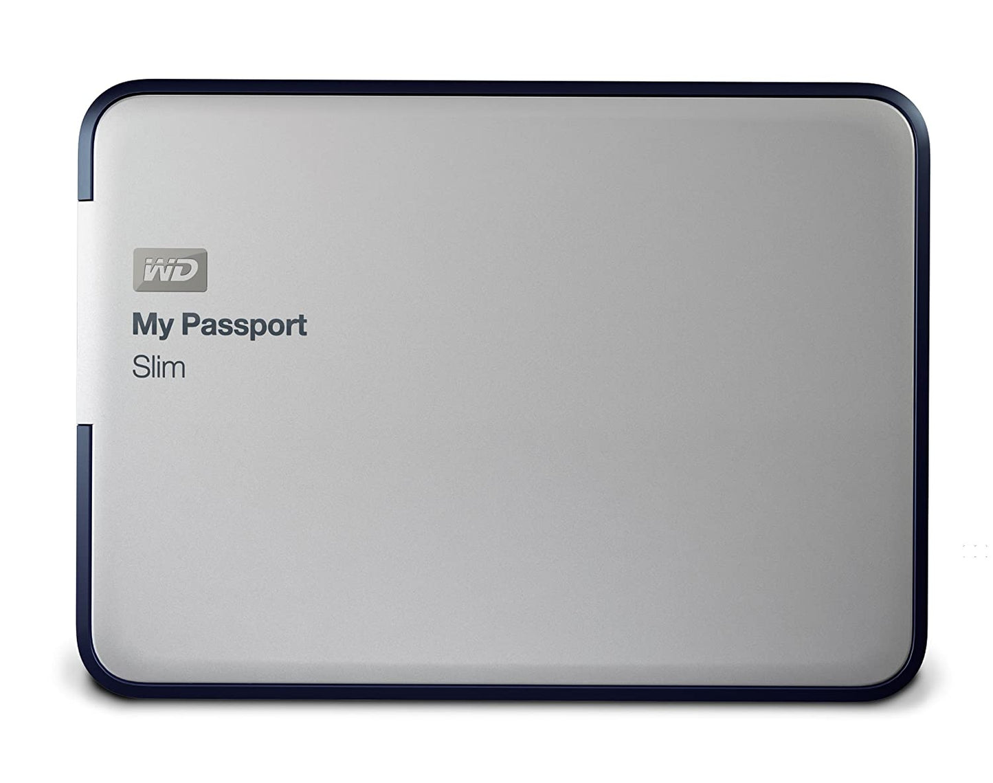 WESTERN DIGITAL 1TB MY PASSPORT EXTERNAL PORTABLE HARD DRIVE WESTERN DIGITAL BYVG0010B BK-WESN