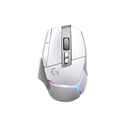 LOGITECH G502 X PLUS LIGHTSPEED RGB WIRELESS GAMING MOUSE (WHITE)