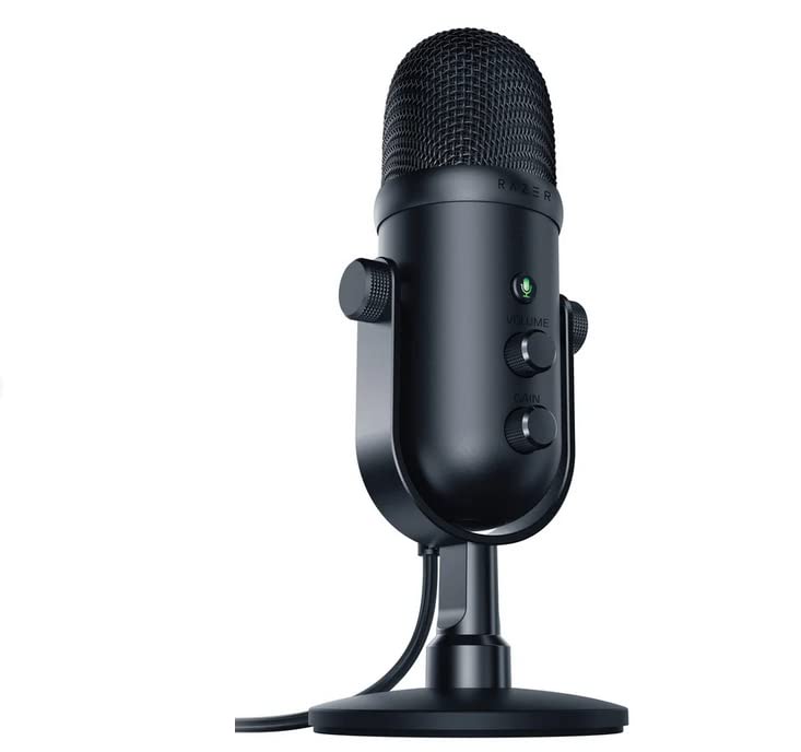 RAZER SEIREN V2 PRO - PROFESSIONAL-GRADE USB MICROPHONE FOR STREAMERS