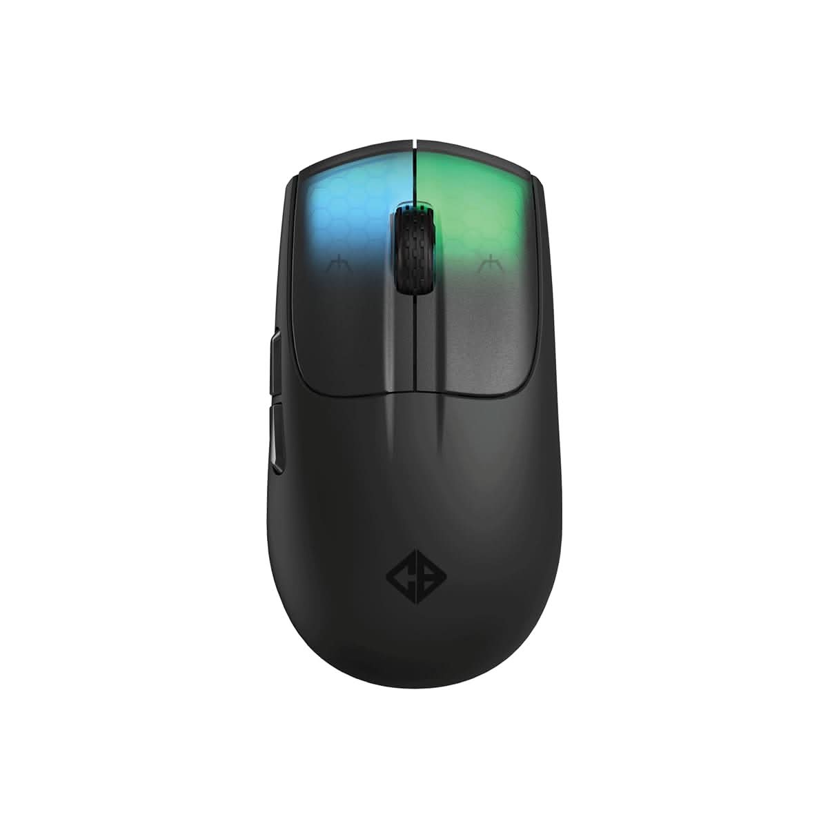 Cosmic Byte Pulse Wired RGB Gaming Mouse (Black)