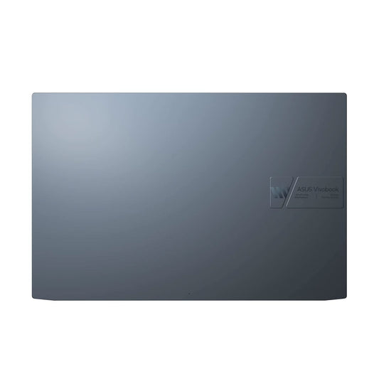 ASUS Vivobook Pro 15 OLED Intel Core i9-13900H/NVIDIA RTX 4050 GPU/6GB GDDR6/16GB (8 * 2) DDR4/1TB PCIe 4.0 SSD/15.6-inch/2.8K(2880 x 1620) OLED 16:9/Quiet Blue/FP/Backlit KB/Win 11 /Office