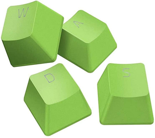 RAZER PBT KEYCAP UPGRADE SET - RAZER GREEN - FRML PACKAGING