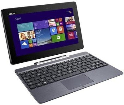 ASUS T100TA-DK005H 10.1-INCH LAPTOP (ATOM Z3740/2GB/32GB/WINDOWS 8/INTEL HD GRAPHICS/WITHOUT LAPTOP BAG),GRAY