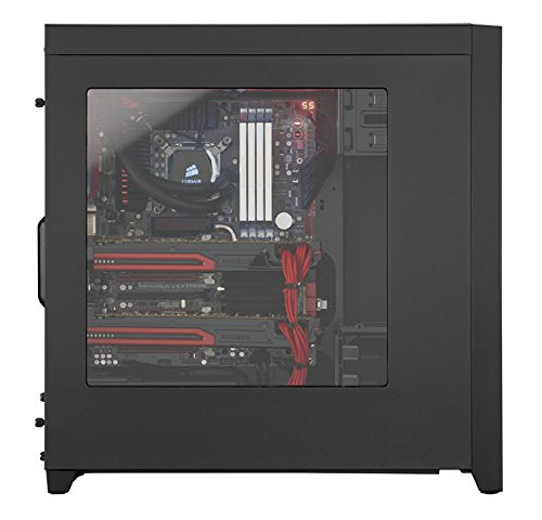 Corsair Chassis Obsidian Series 450D Mid-Tower PC Case CC-9011049-WW