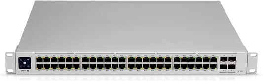 UBIQUITI NETWORKS UNIFI 48PORT PRO SWITCH GEN2, ETHERNET IN-BAND (USW-PRO-48-POE)