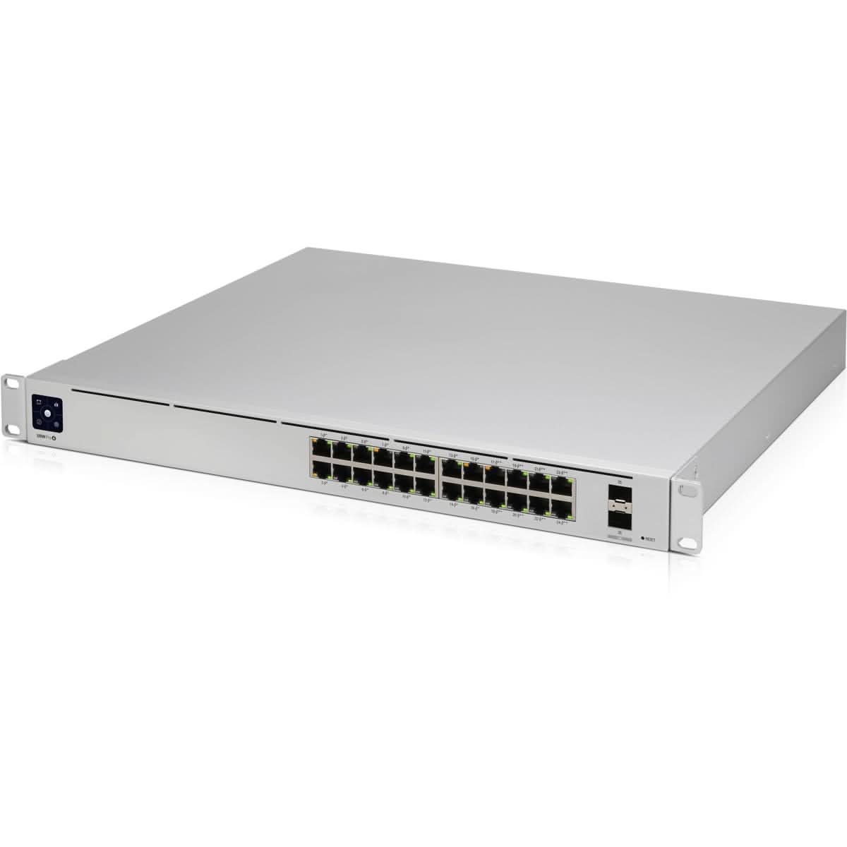 UBIQUITI USW-PRO-24-POE UNIFI GEN 2 10 GIGABIT SWITCH