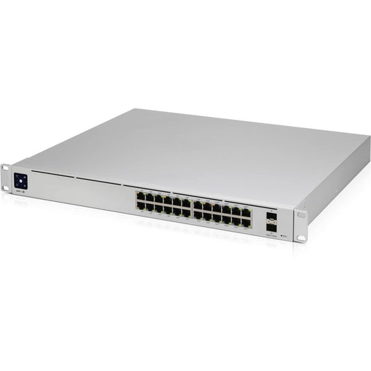 UBIQUITI USW-PRO-24-POE UNIFI GEN 2 10 GIGABIT SWITCH