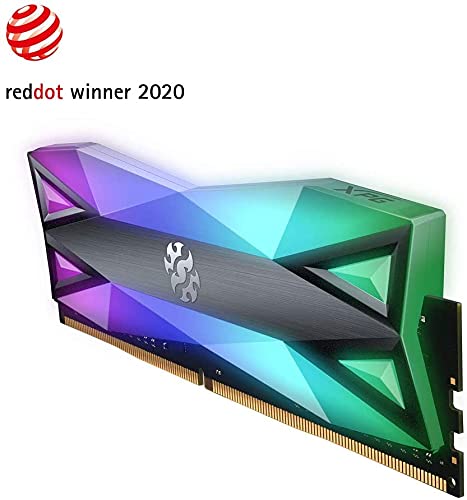 ADATA MEMORY AX4U32008G16A-DT60 - 8GB X 2 3200 MHZ D60 RAM