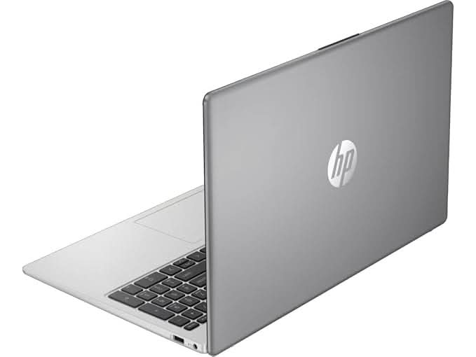 HP 250R G10 D2HA9AT 15.6 Inch FHD Laptop, Intel Core 3 100U, 8GB RAM, 512GB SSD, DOS, Silver