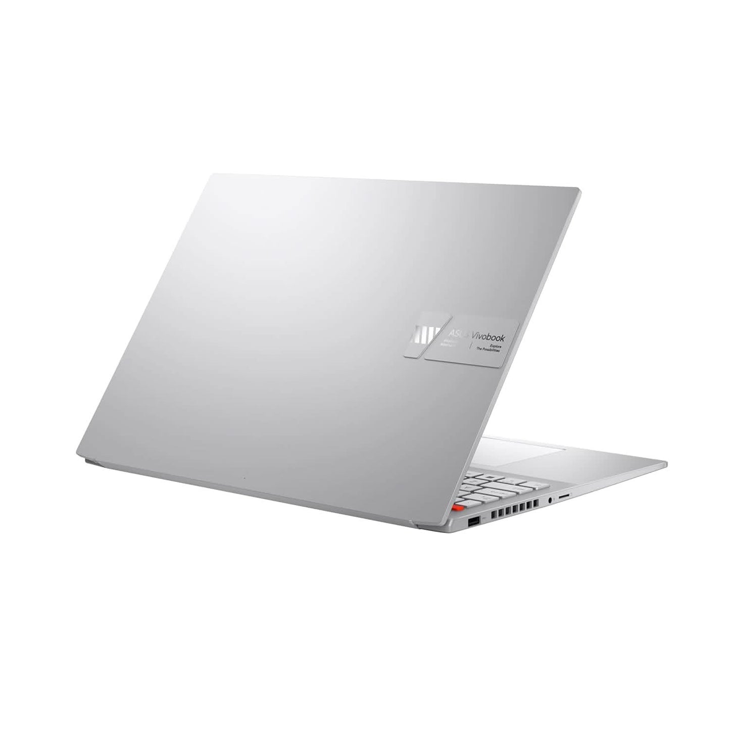 ASUS Vivobook Pro 16, Intel Core i9 11th Gen, 16 inch (40.64 cm) FHD+ 120Hz, Thin & Light Laptop (16GB/512GB SSD/4GB RTX 3050/Win 11/Office 2021/Alexa/Backlit KB/FP Sensor/Silver/1.9 kg), K6602HC-N1902WS