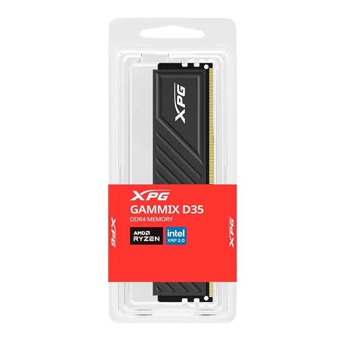 Adata DDR4 16Gb Xpg 3200Mhz D35 Gammix Black (AX4U320016G16A-SBKD35)