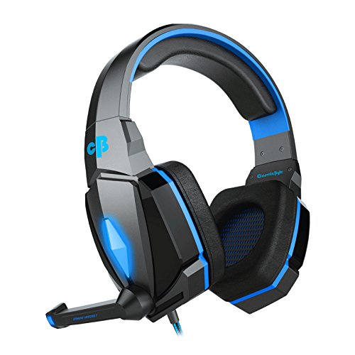 COSMIC BYTE G4000 BLUE GAMING HEADPHONE BLACK/BLUE