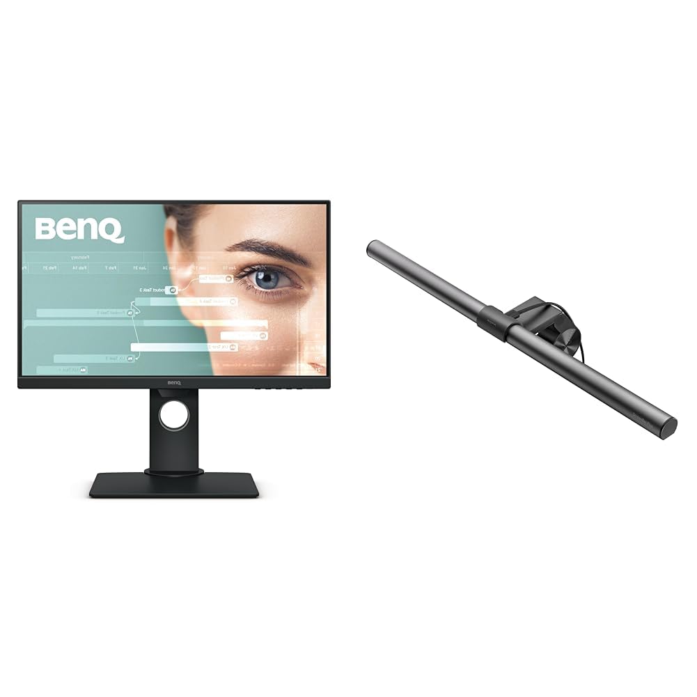 BENQ 24 INCH GW2480T FHD IPS MONITOR WITH HEIGHT ADJUSTMENT