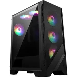 MSI 120A FORGE MID-TOWER ATX AIRFLOW CABINET