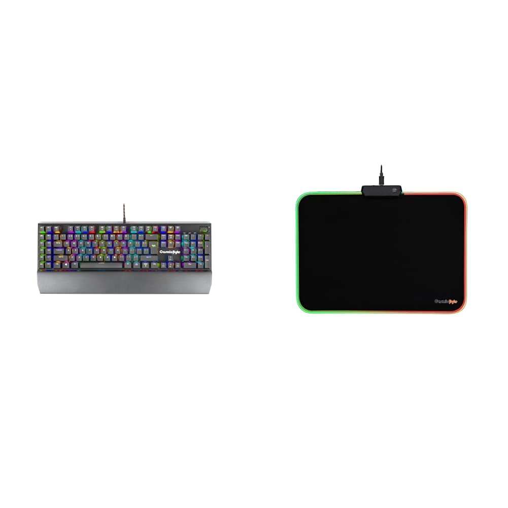 COSMIC BYTE EQUINOX ALTURAS USB CB-GK-24 (BLACK) GAMING KEYBOARD