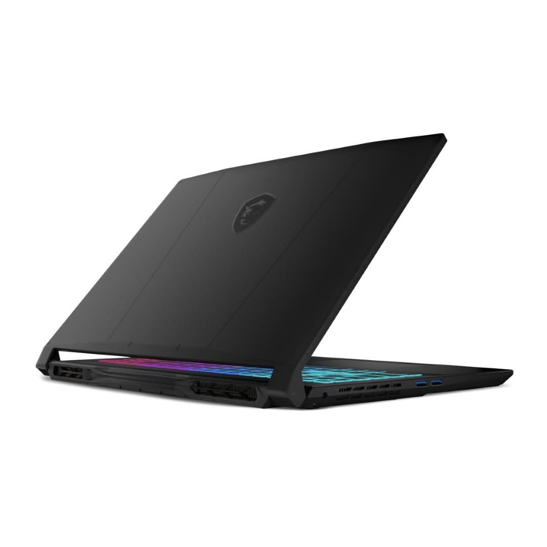 MSI Katana 15 HX B14WEK-104IN, Intel i5-14450HX, 8GBx2 Ram, 512GB SSD, RTX 5050- GDDR7 8GB, IPS-Level FHD 15.6 Inch Black