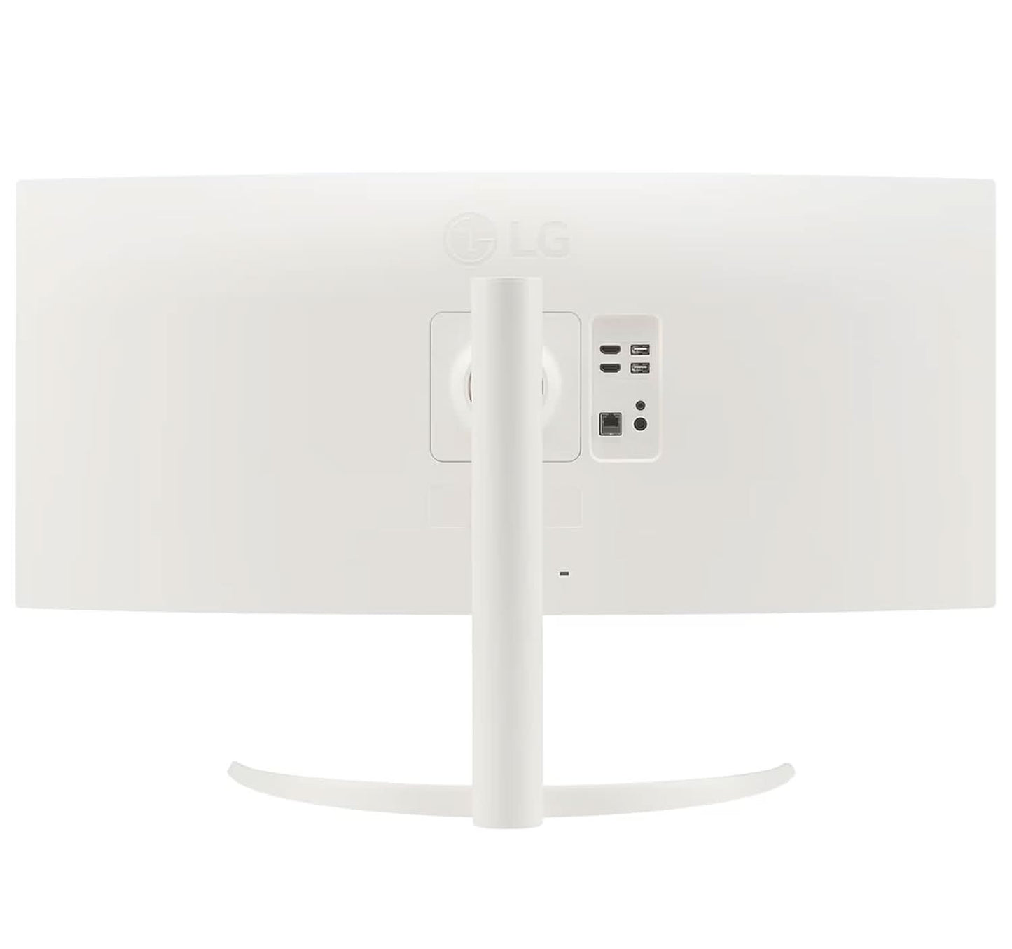 LG 34SR65QC 34 inches Curved UltraWide WQHD Smart Monitor, White