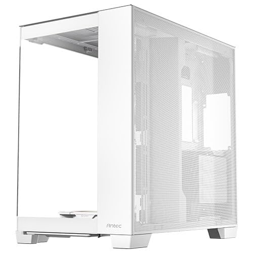 ANTEC C8 ARGB (E-ATX) FULL TOWER CABINET (WHITE)