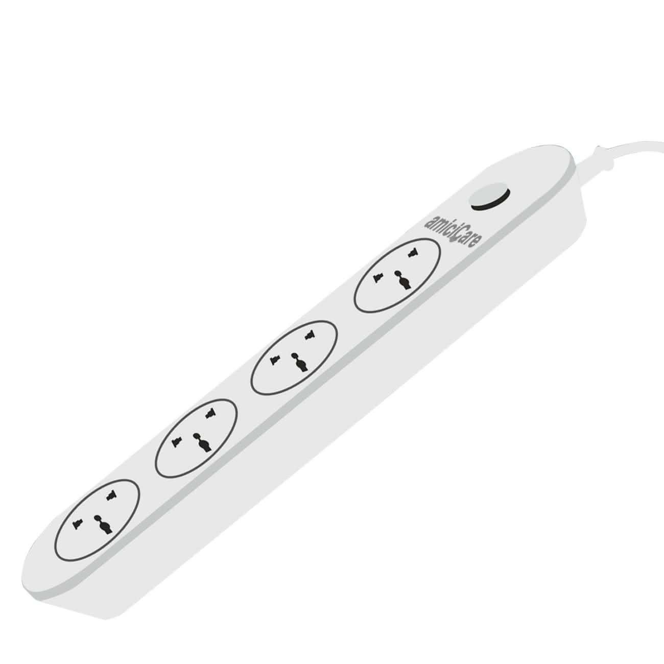 ELECTROLINE (4 SOCKET) 2MTR SURGE PROTECTOR