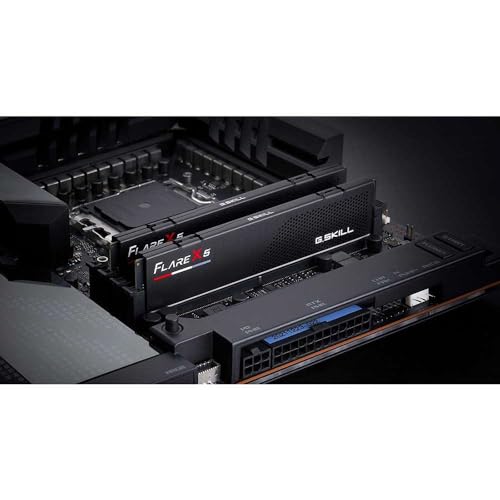 G.Skill Flare X5 Series (AMD Expo) 32GB (2x16GB) DDR5 6000 Mhz CL30 F5-6000J3038F16GX2-FX5