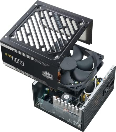 COOLER MASTER 800W G800 80 PLUS GOLD NON MODULAR SMPS