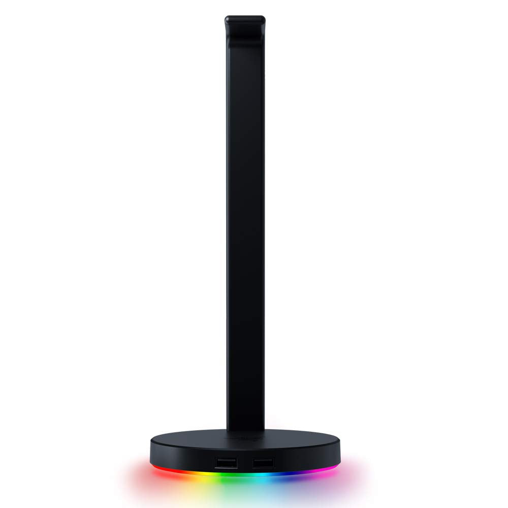 RAZER BASE STATION V2 CHROMA - CHROMA ENABLED HEADSET STAND WITH USB 3.1 HUB AND 7.1 SURROUND SOUND