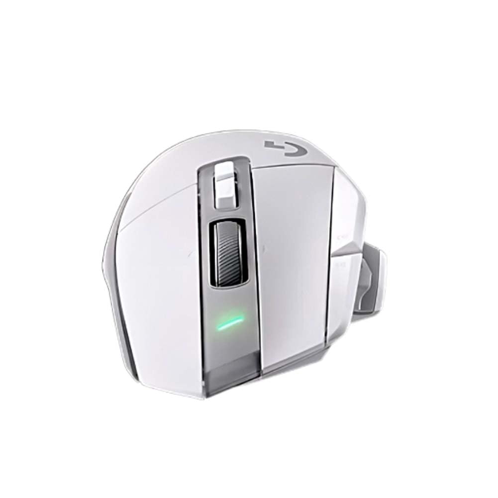 LOGITECH G502 X PLUS LIGHTSPEED RGB WIRELESS GAMING MOUSE (WHITE)