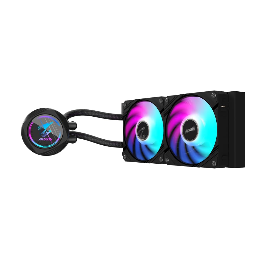 GIGABYTE AORUS WATERFORCE II 240 AIO LIQUID CPU COOLER