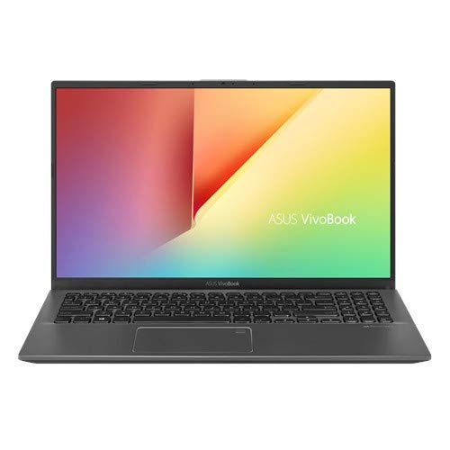 ASUS VIVOBOOK X512FL-EJ712TS INTEL CORE I7 8565U 15.6-INCH FHD (8GB RAM/256GB SSD + 1TB HDD /WINDOWS 10 HOME / MSOFFICE HOME & STUDENT 2019 /2GB NVIDIA MX250 / BACKLIT KB/FP READER/1.75 KG), GREY