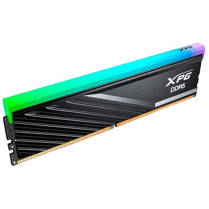 RAM DDR5 16GB XPG 6000 MHZ LANCER BLADE BLACK