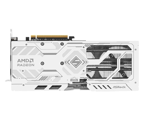 ASROCK AMD RADEON RX 9060 XT STEEL LEGEND 16GB OC GRAPHIC CARD