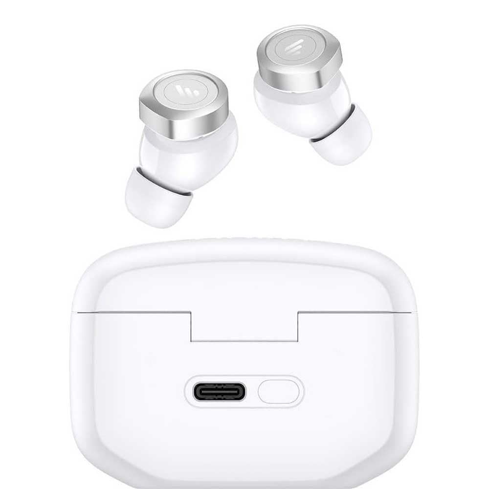 EDIFIER W240TN ACTIVE NOISE CANCELLATION EARBUDS - WHITE