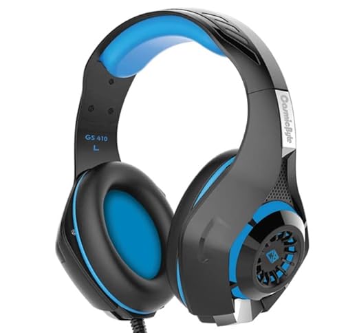 COSMIC BYTE GS410 BLUE GAMING HEADPHONE